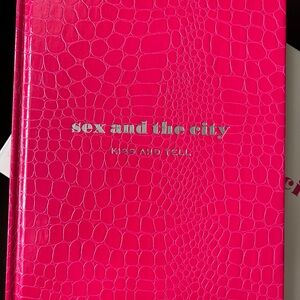‘Sex and the City' Kiss and Tell Book with Address Book special limited edition